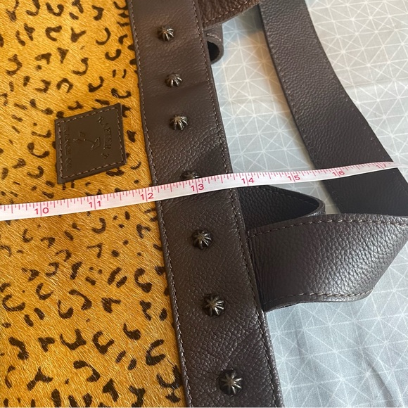 Rafter T Ranch Co. Hair on Hide Large Tote - Picture 10 of 12